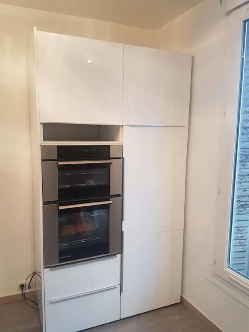 Studio Proche La Defense, Cosy Confort Bois-Colombes Buitenkant foto
