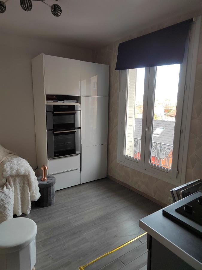 Studio Proche La Defense, Cosy Confort Bois-Colombes Buitenkant foto